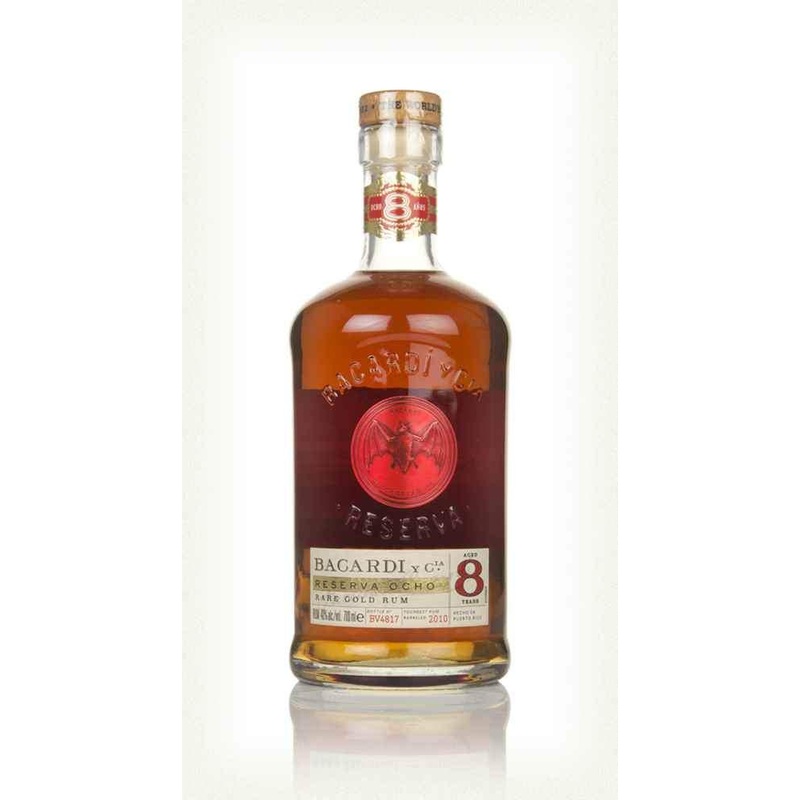 Bacardi Reserva 8 Year Old - 750ml