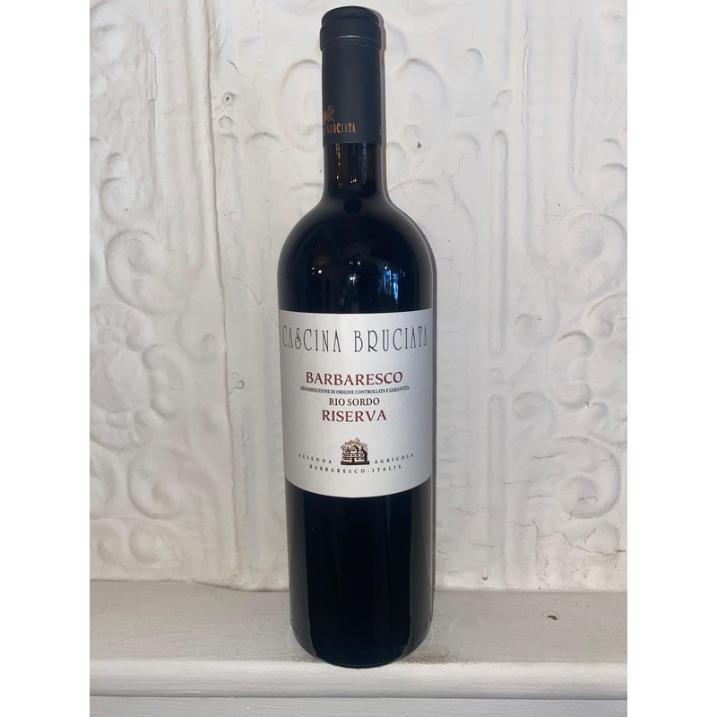 Barbaresco Rio Sordo Riserva, Cascina Bruciata 2015 (Peidmont, Italy)