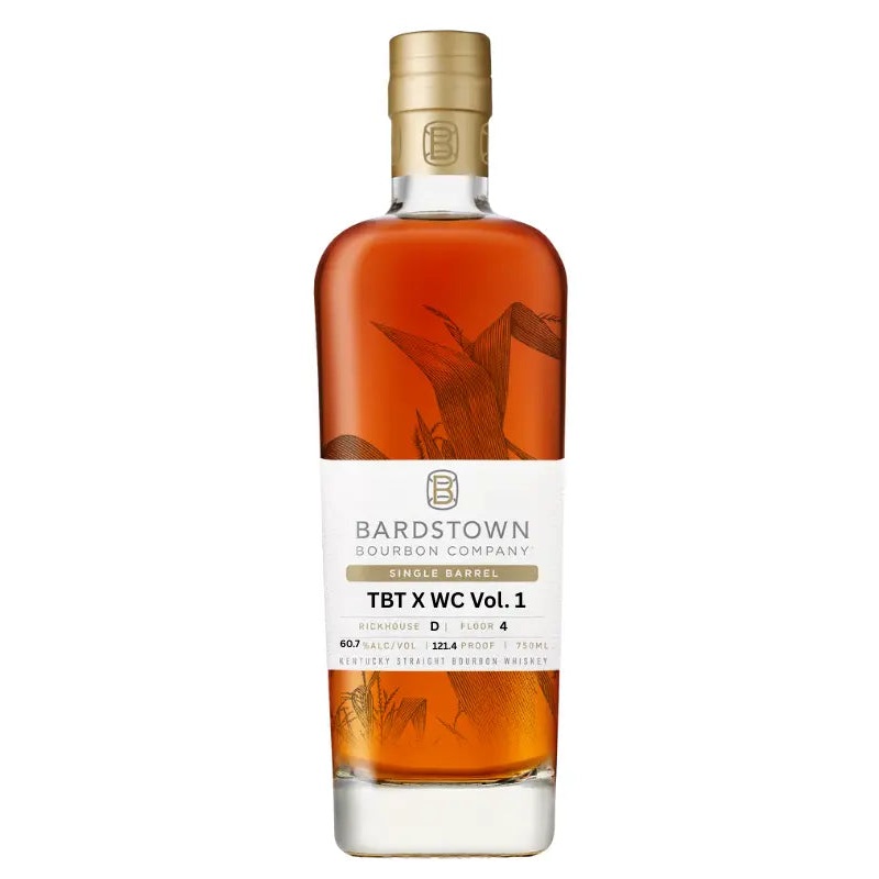 Bardstown Bourbon Company Single Barrel Select Vol. 1 'The Barrel Tap' 121.4 Proof