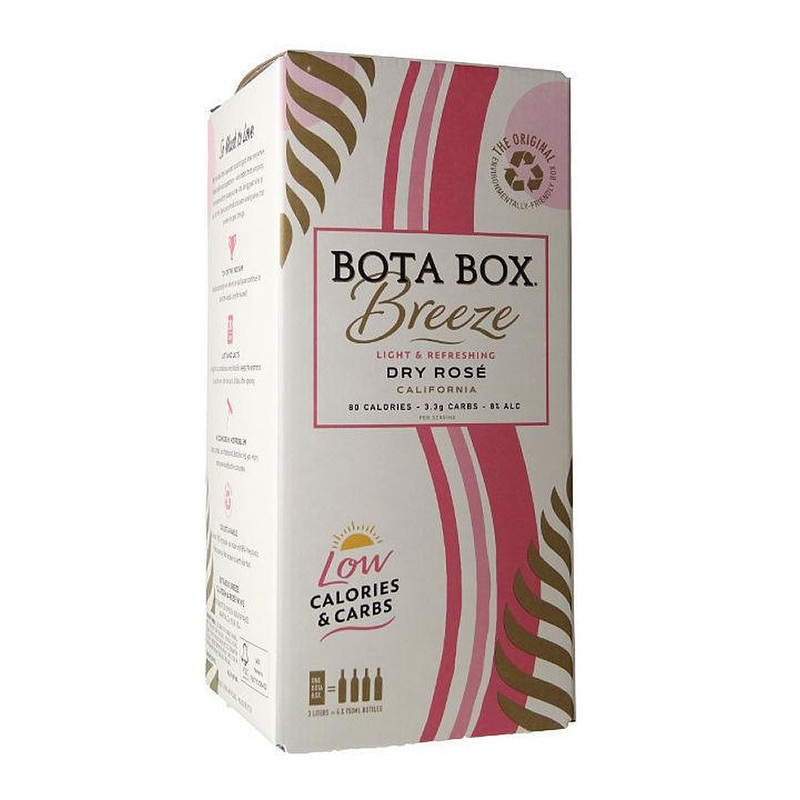 Bota Box Breeze Dry Rose 3L