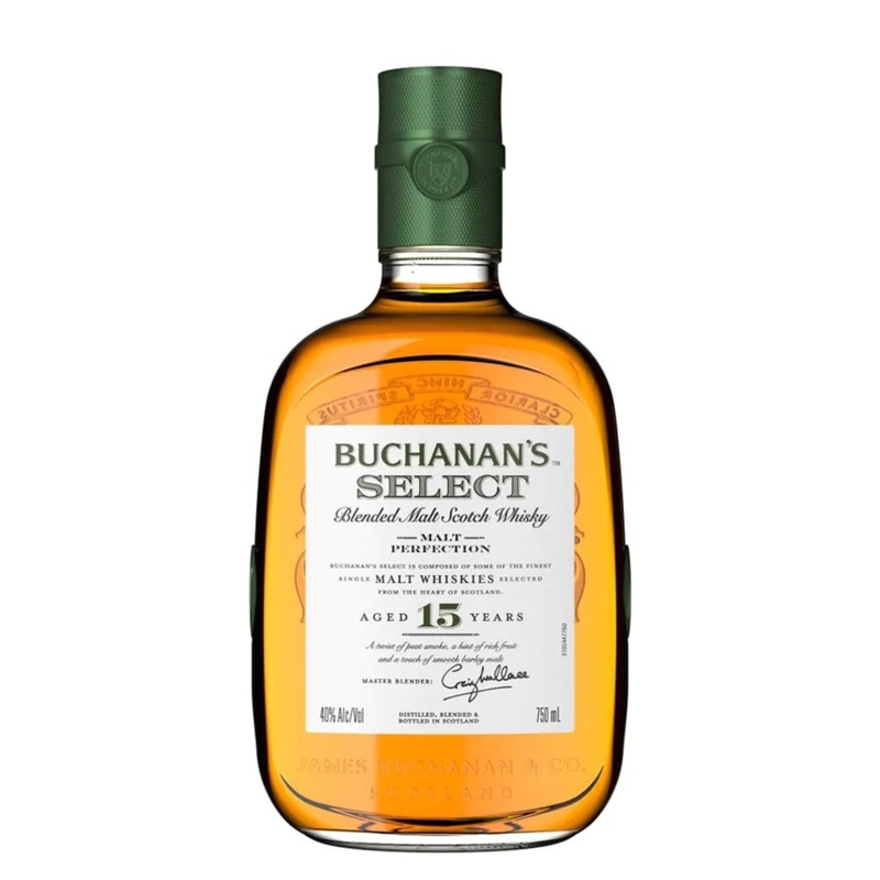 Buchanan's Select 15 Yr Blended Scotch Whisky