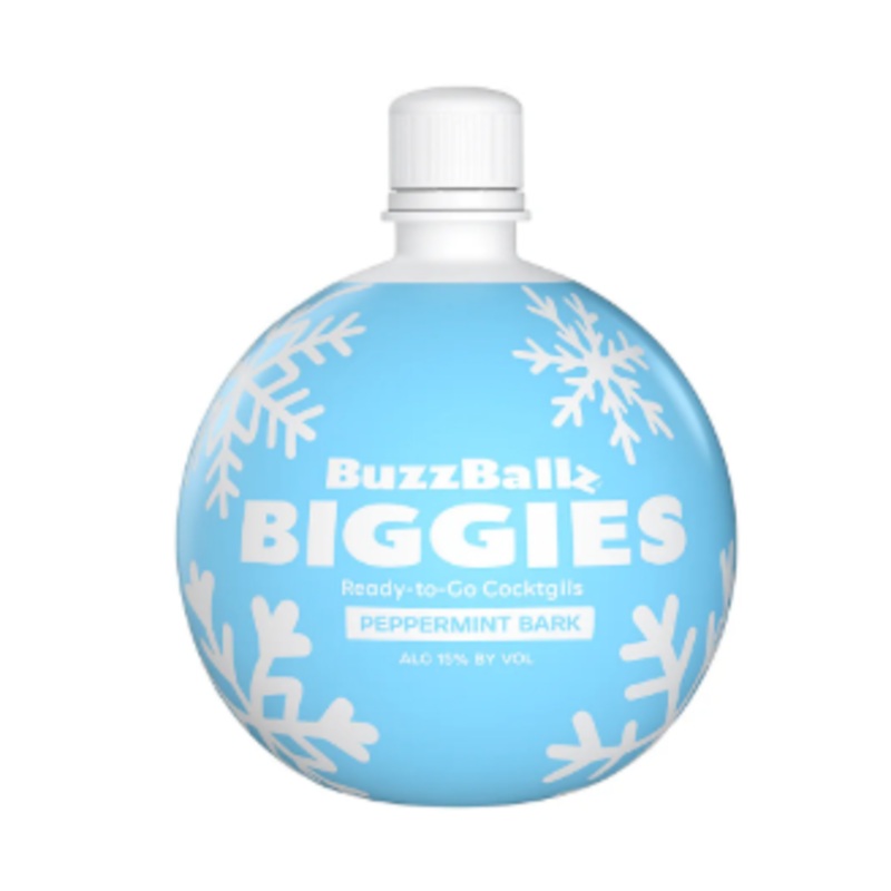 Buzzballz Biggies Peppermint Bark
