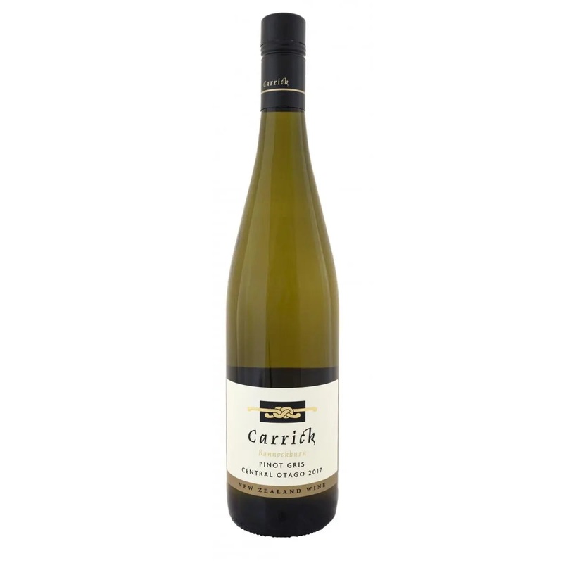Carrick Bannockburn Pinot Gris 2019 (1x75cl)