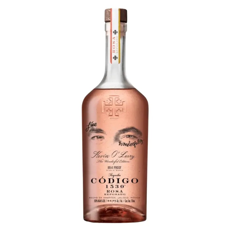 Cdigo 1530 Rosa Reposado Tequila Kevin O'Leary The Wonderful Edition