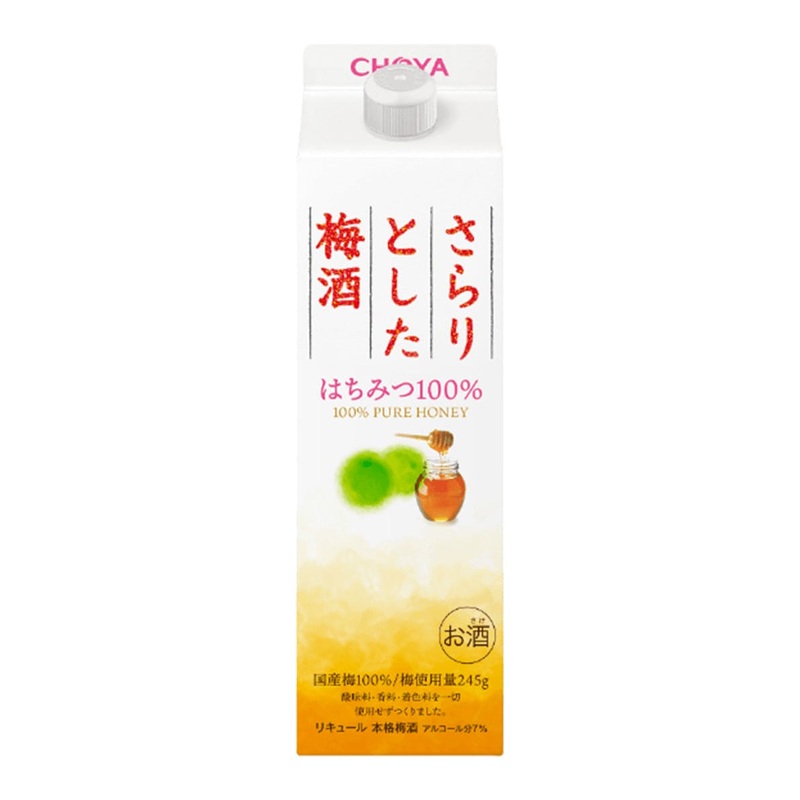 CHOYA Honey Sarari (pack) 1L