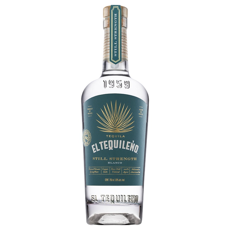 El Tequileo Still Strength Blanco Tequila