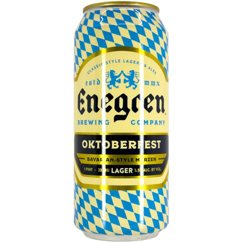Enegren Brewing Co. 'Oktoberfest' Bavarian Style Lager Beer, California