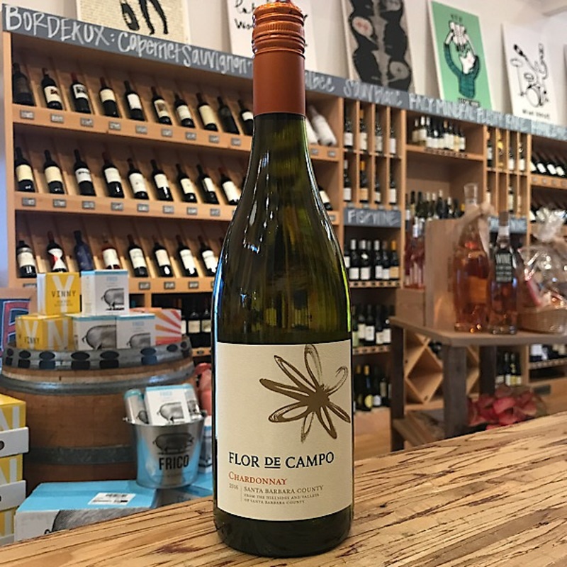 Flor de Campo Santa Barbara County Chardonnay 2017