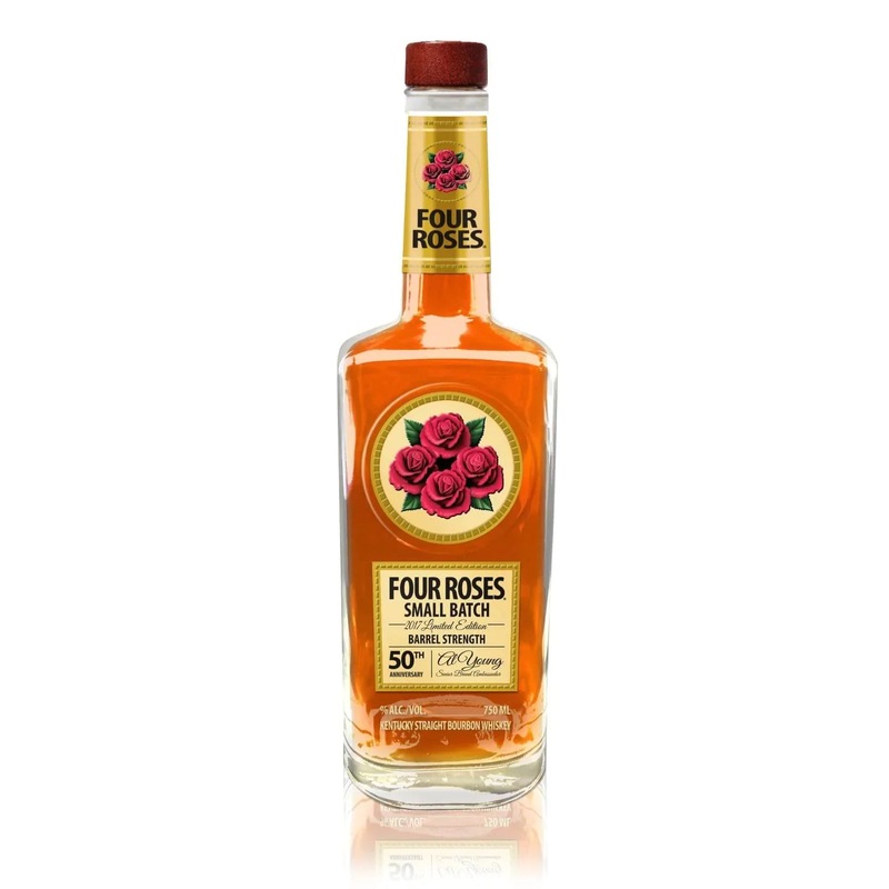 Four Roses Al Young 50th Anniversary Limited Edition Small Batch