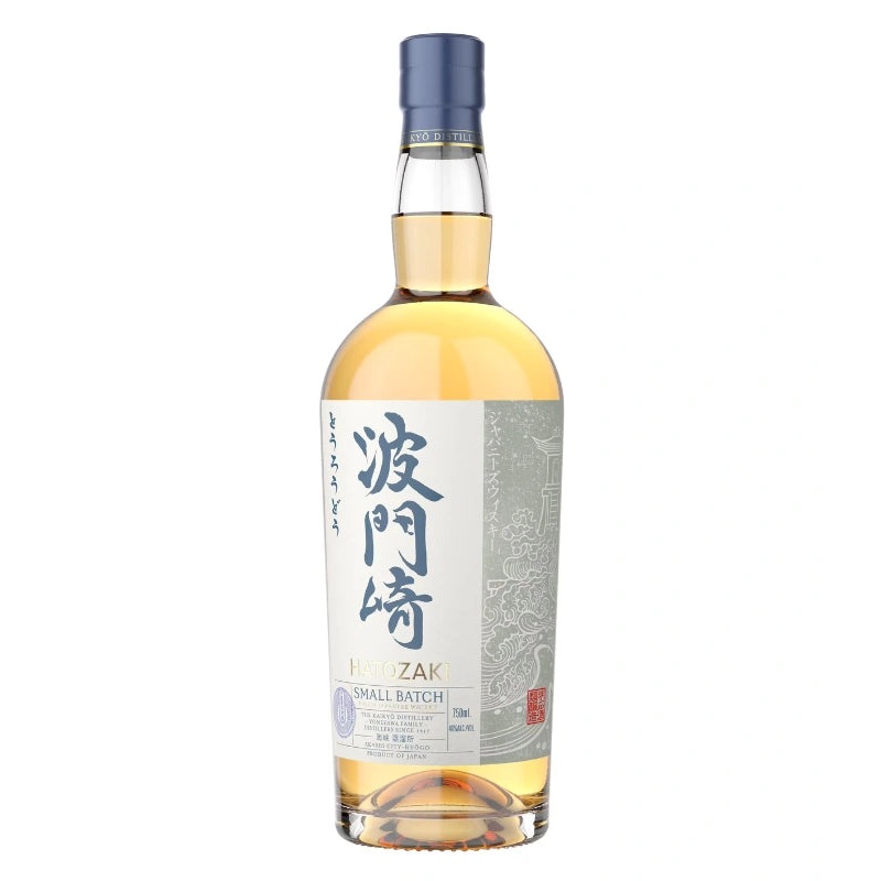 Hatozaki Small Batch Japanese Whisky 750mL