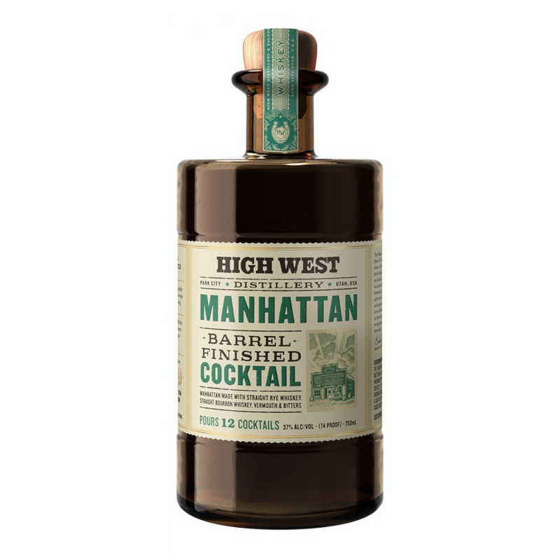 High West Barrel Finished Manhattan 750ML