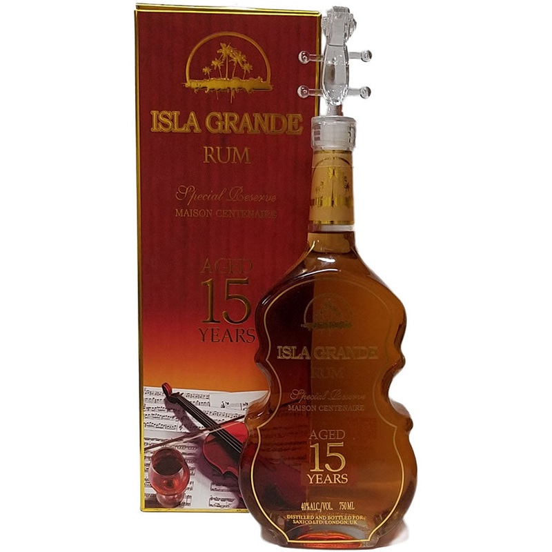 Isla Grande 15 Year Rum Violin 750ML