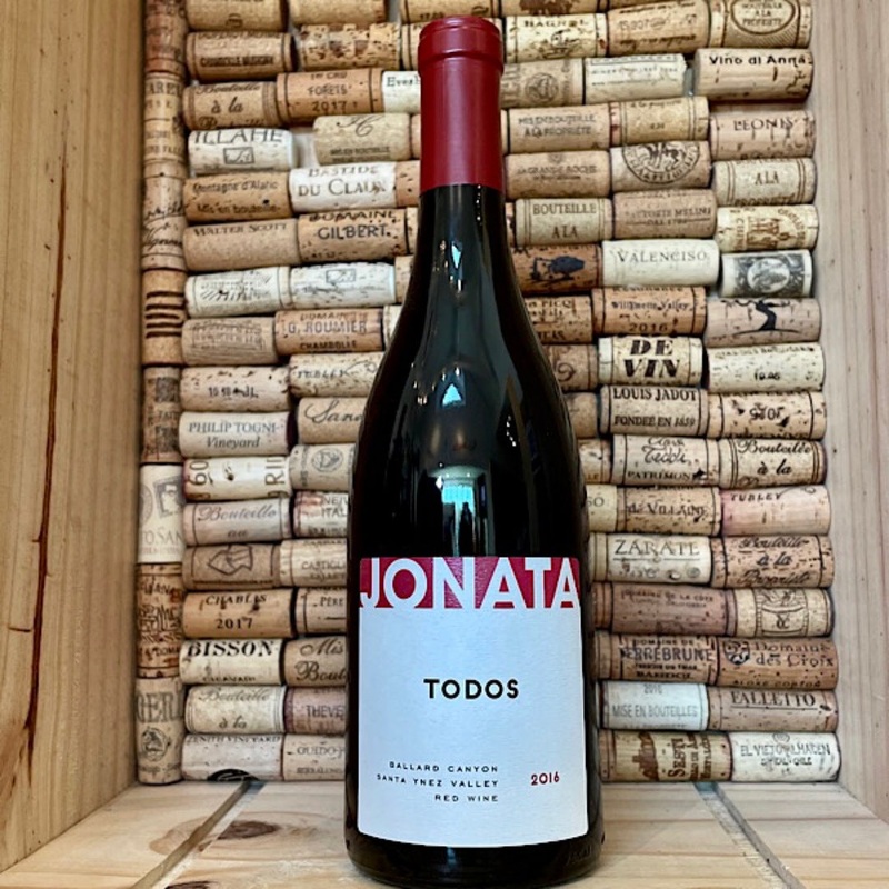 Jonata Todos Red Blend Santa Ynez Valley 2016