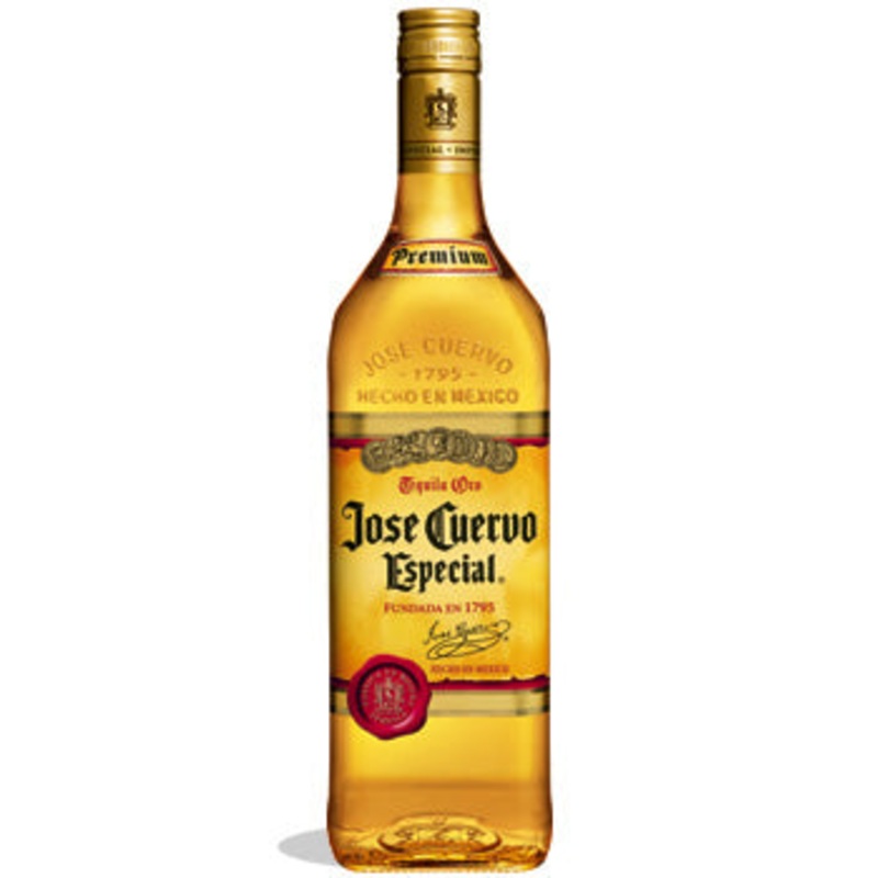 Jose Cuervo Especial Gold Tequila 1L