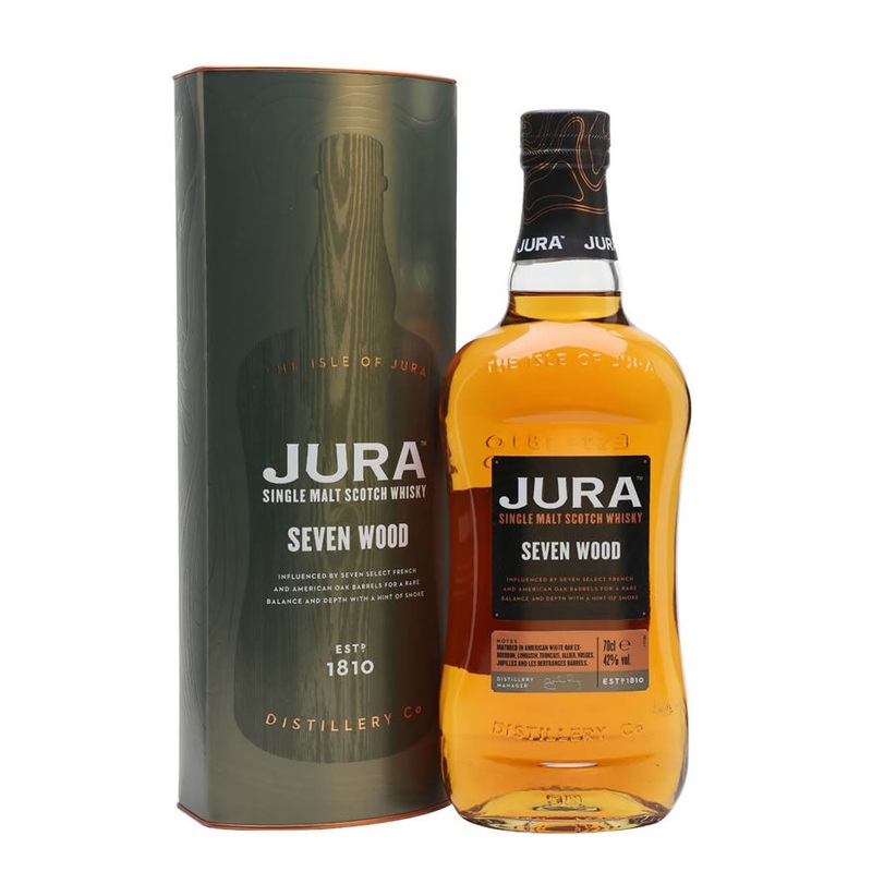Jura Seven Wood 750ML