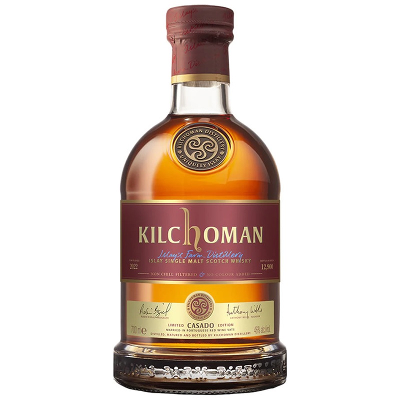 Kilchoman Casado Single Malt 750ML