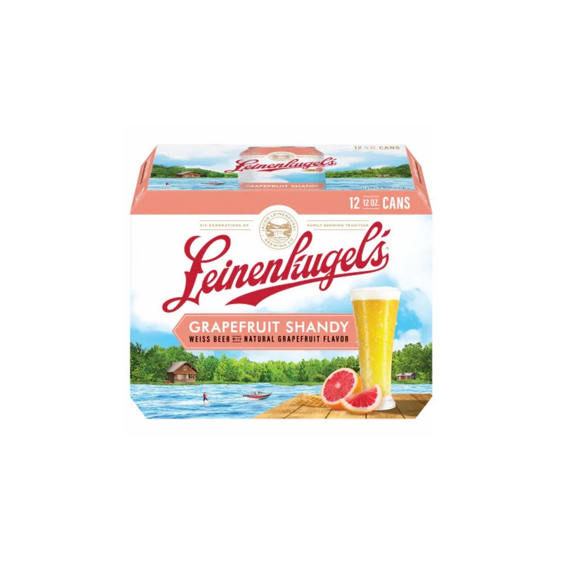 Leinenkugel's Grapefruit Shandy 12Pk Cans