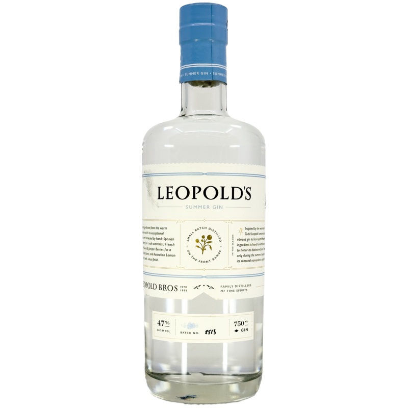 Leopold's 'Summer Gin', Colorado