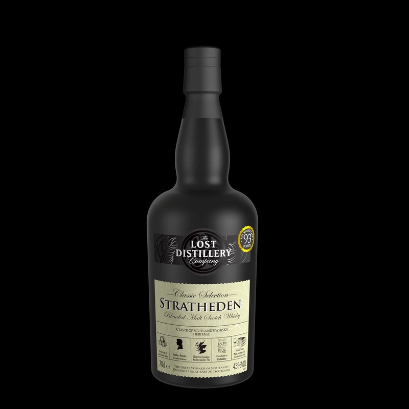 Lost Distillery Stratheden Blended Malt Scotch Whisky