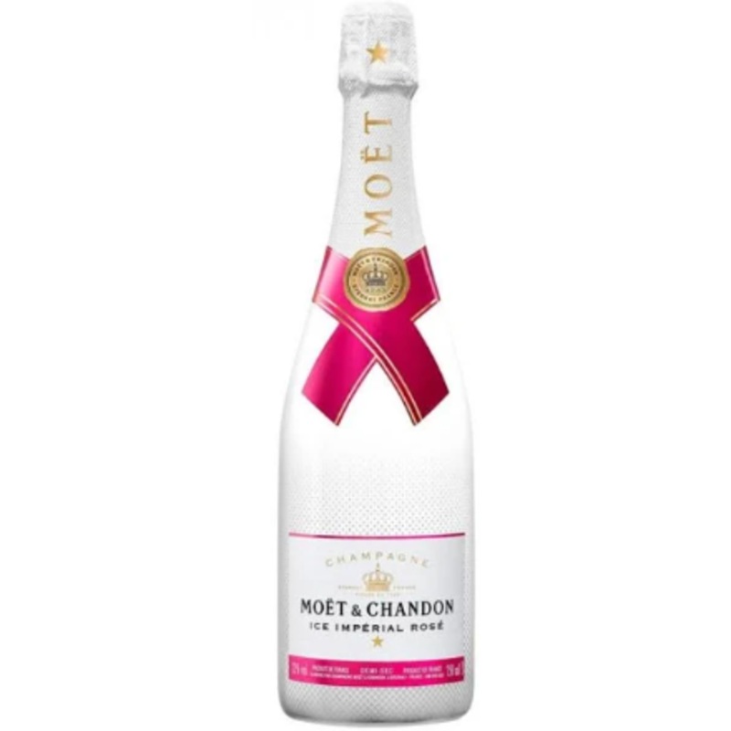 Moet and Chandon Ice Imperial Rose Champagne 750ml