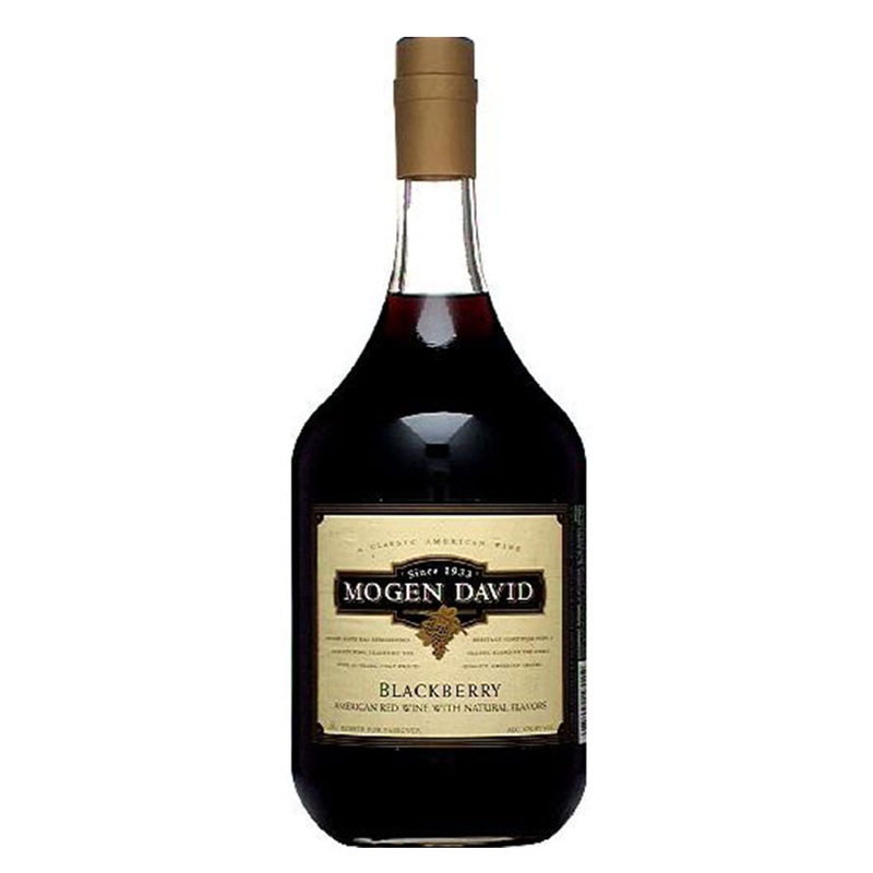 Mogen David Blackberry 3L
