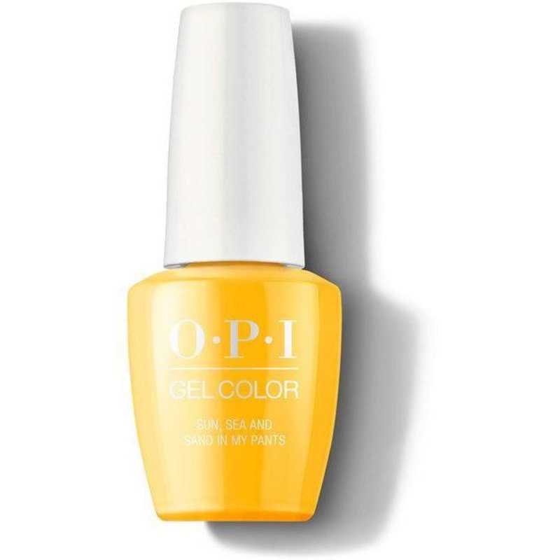 OPI GelColor - Sun, Sea, and Sand in My Pants 0.5 oz - #GCL23