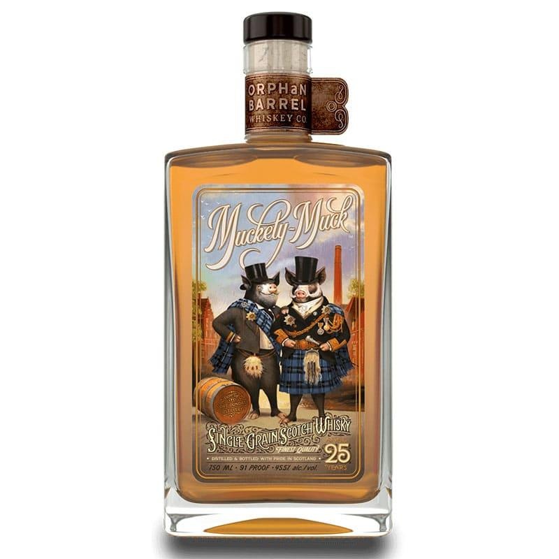 Orphan Barrel Copper Tongue 16-Year-Old Cask Strength Straight Bourbon Whisky - 750ml