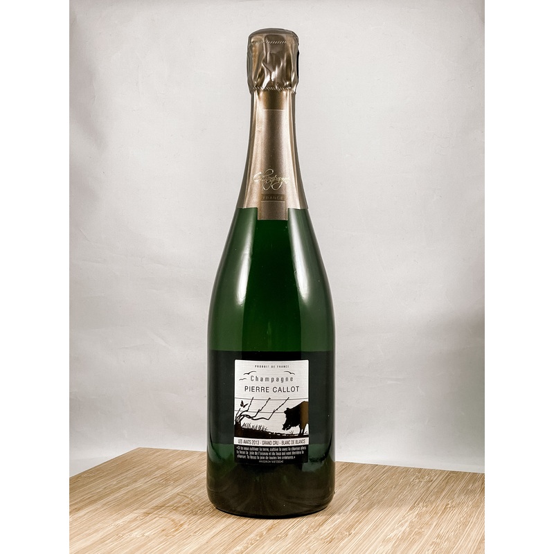 Pierre Callot Grand Cru Millsime 2014 'Les Avats' Champagne