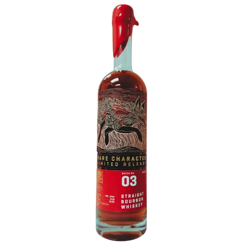 Rare Character RCLR Kentucky Straight Bourbon Batch 3 2025 Release