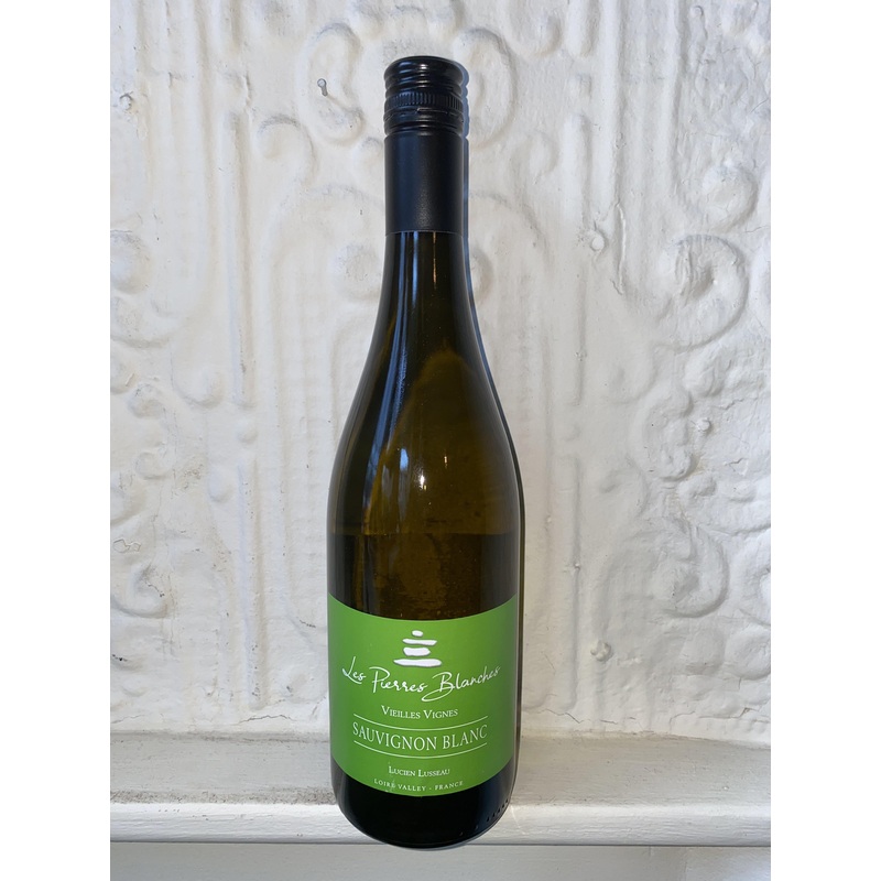 Sauvignon Blanc "Les Pierres Blanches", Lucien Lusseau 2019 (Loire, France)