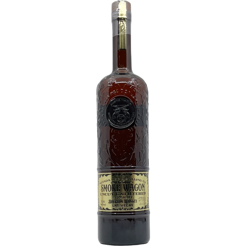 Smoke Wagon 'Uncut Unfiltered' Straight Bourbon Whiskey, Nevada