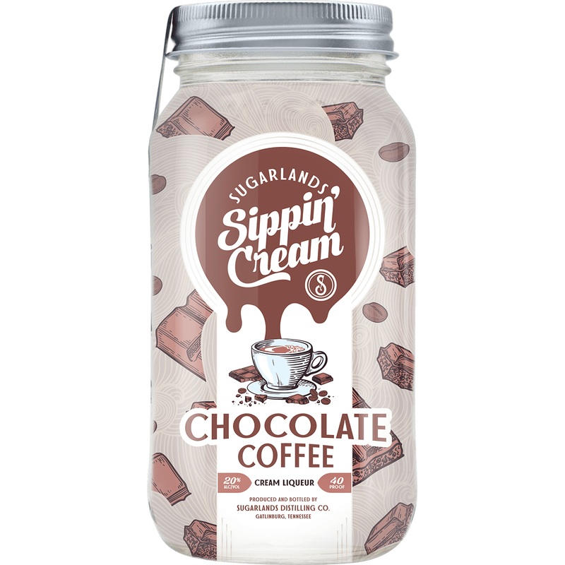 Sugarlands Chocolate Coffee Sippin' Cream