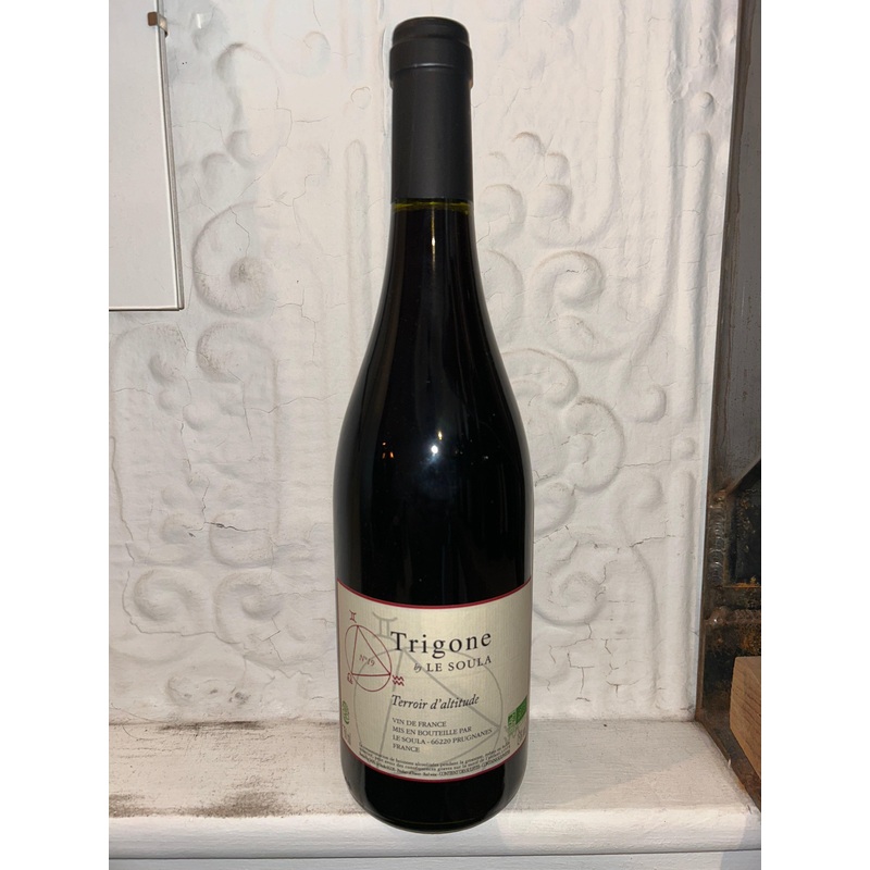 Trigone Rouge VdF, Le Soula (Roussillon, France)