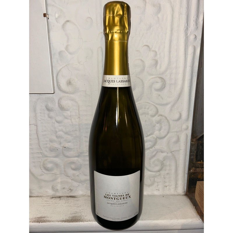 Vignes Montgueux Blanc de Blancs, Jaques Lassaigne NV (Champagne, France)