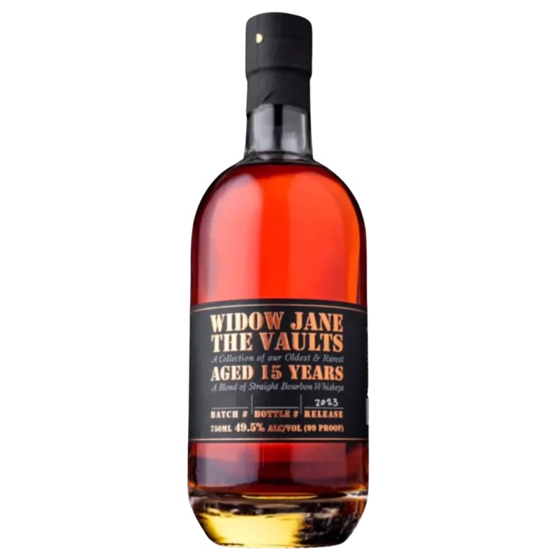Widow Jane The Vaults 2023 Aged 15 Years Bourbon 750ml