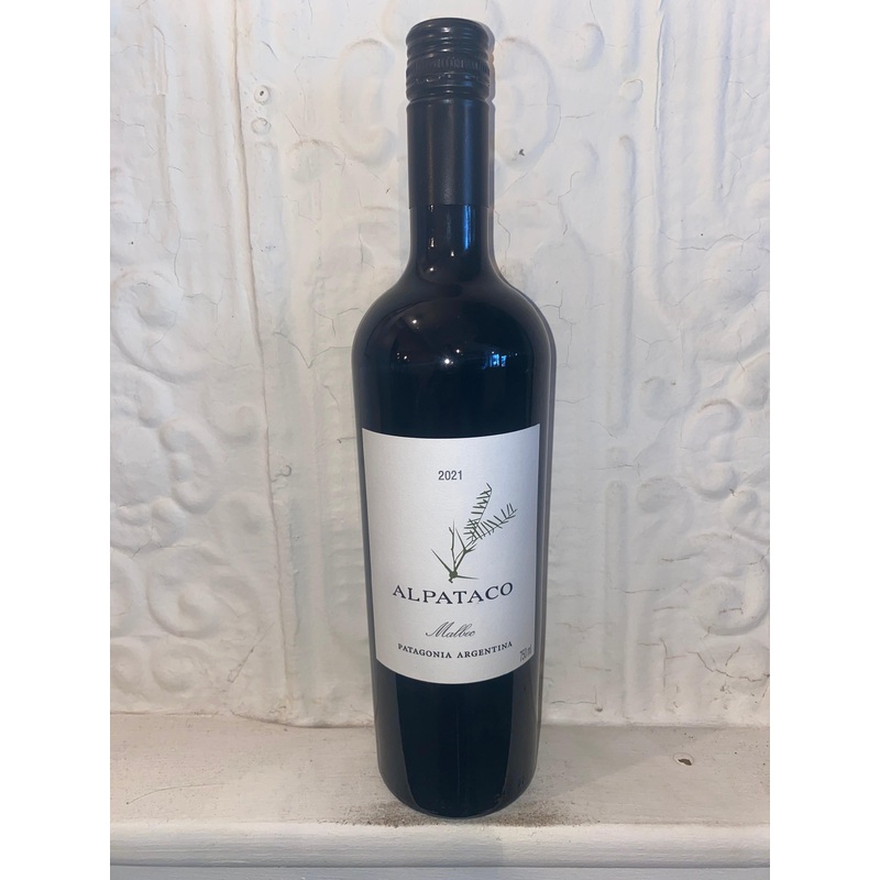Alpataco Malbec, Familia Schroeder 2022 (Patagonia, Argentina)