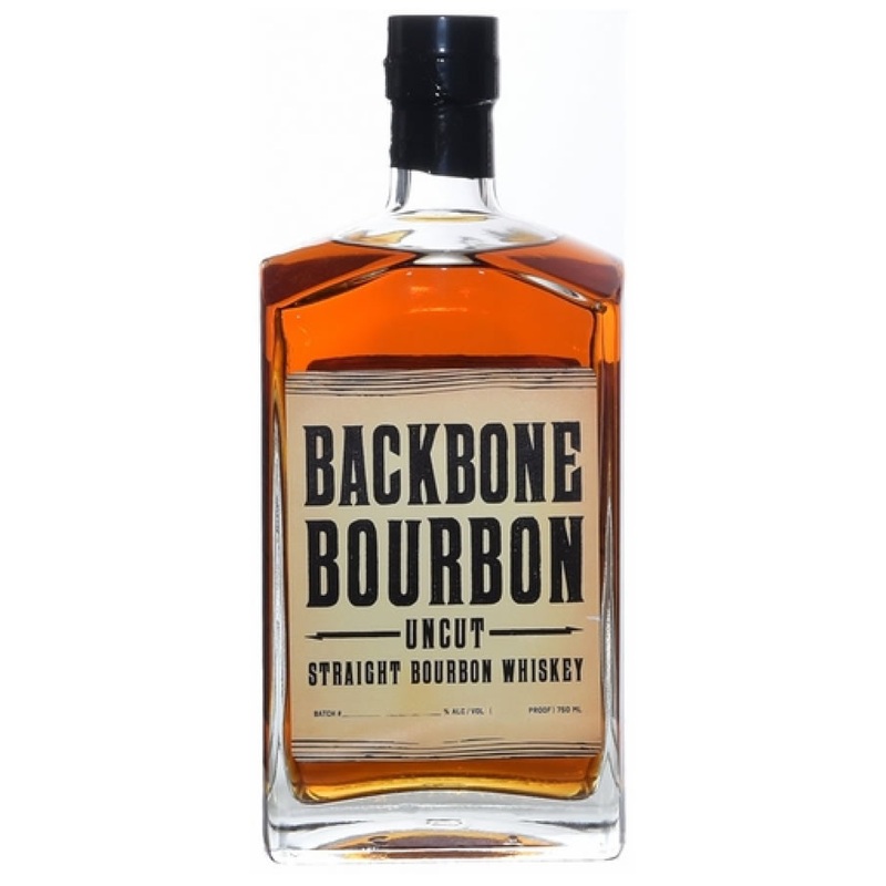 Backbone Bourbon Uncut 750ML