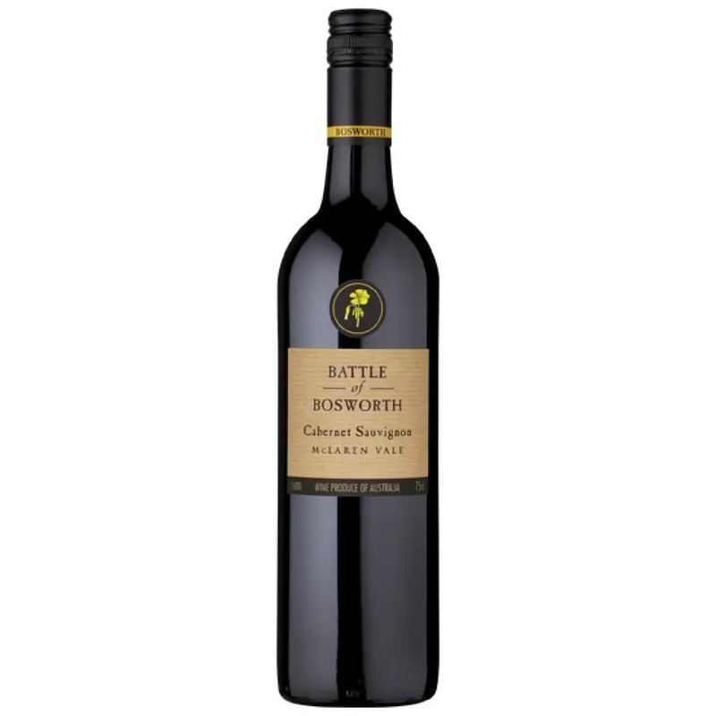 BATTLE OF BOSWORTH - Cabernet Sauvignon 2018 (1x75cl)