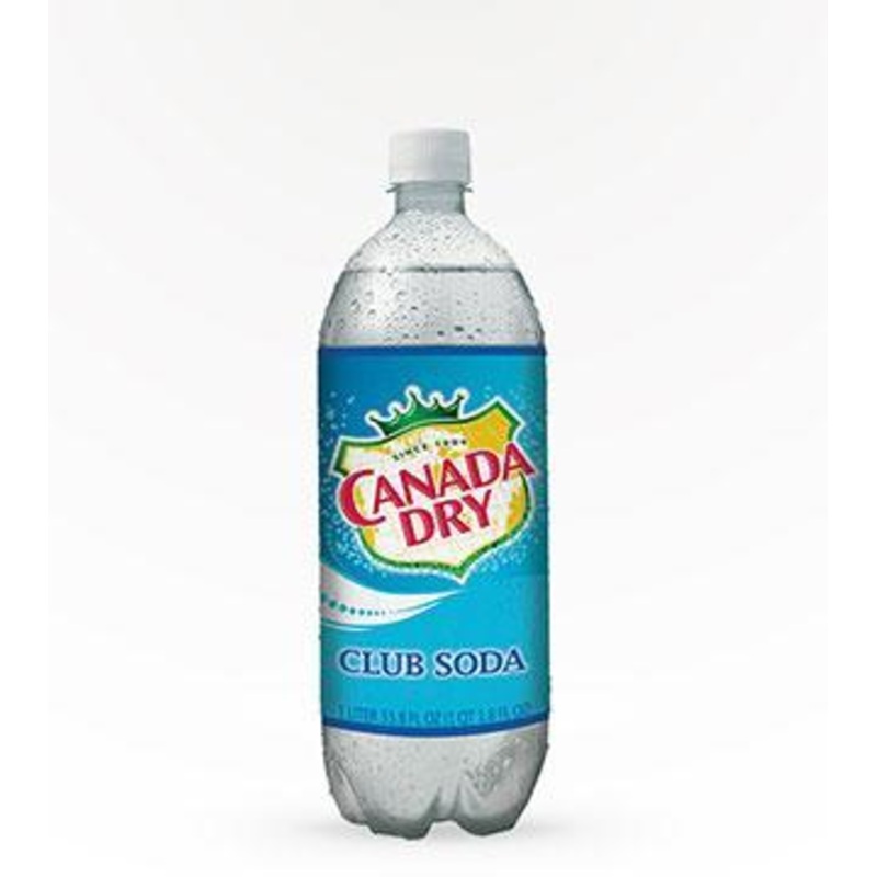 Canada Dry Club Soda - 1L