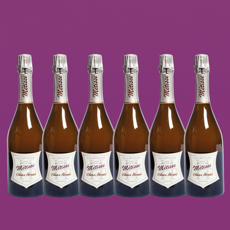 Case of 6 - Olivier Horiot, Mtisse, Extra Brut