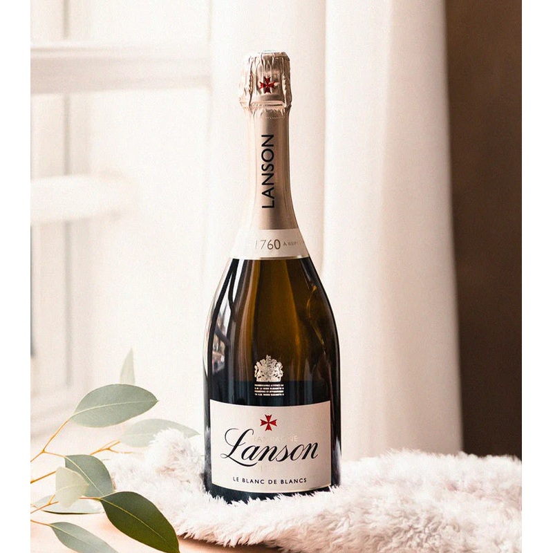 Champagne Lanson Le Blanc de Blancs Brut NV (1x75cl)