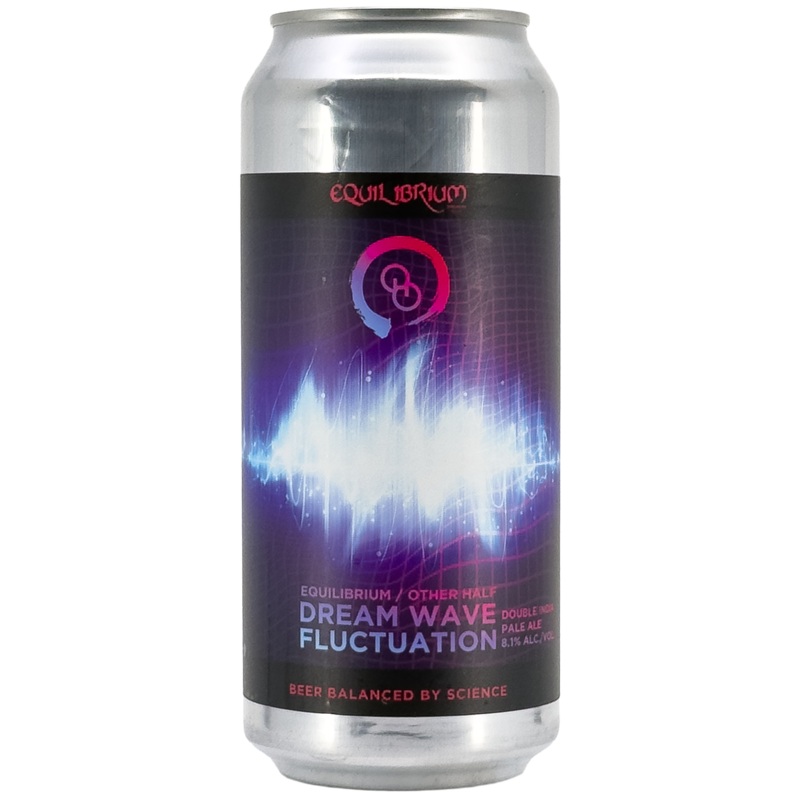 Equilibrium x Other Half 'Dream Wave Fluctuation' Double IPA, New York