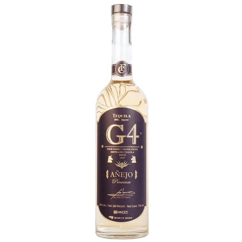 G4 Tequila Aejo