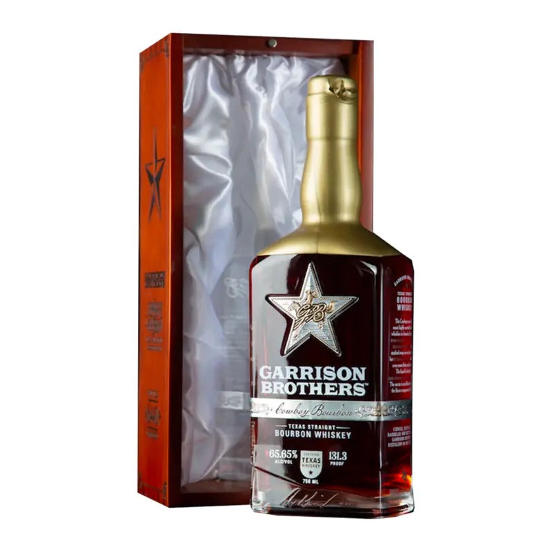 Garrison Brothers Cowboy Bourbon Whiskey 2021 750mL