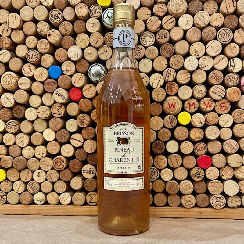 Gilles Brisson Pineau des Charentes NV 750ml