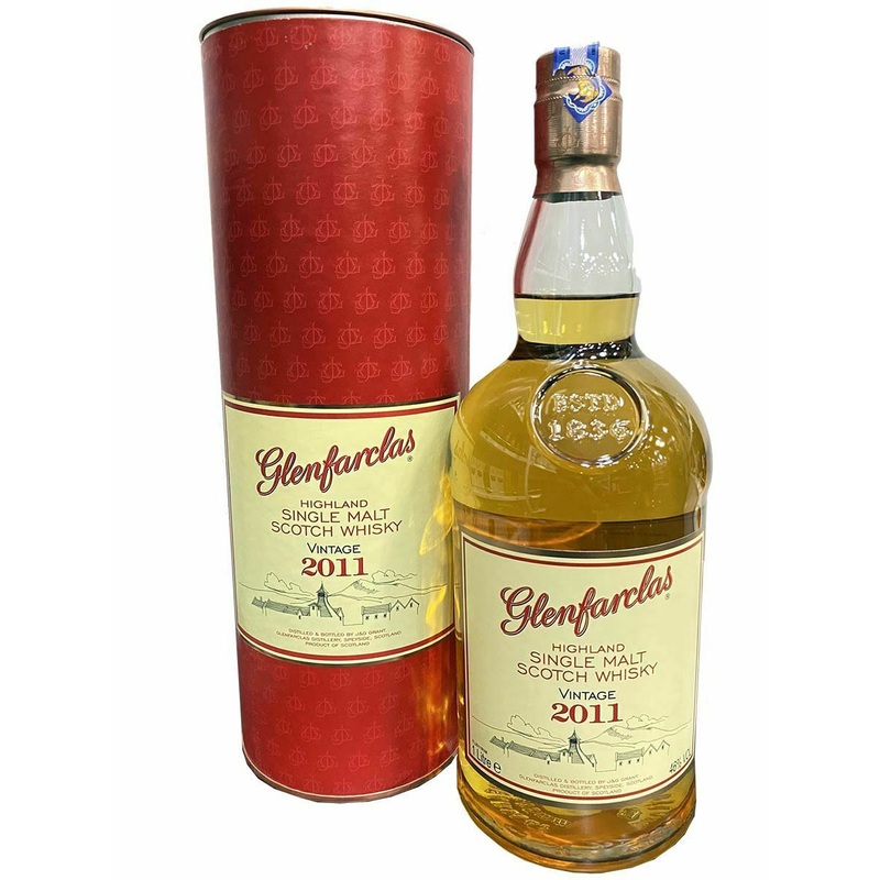 Glenfarclas 2011 Single Malt Scotch Whisky (1x100cl)