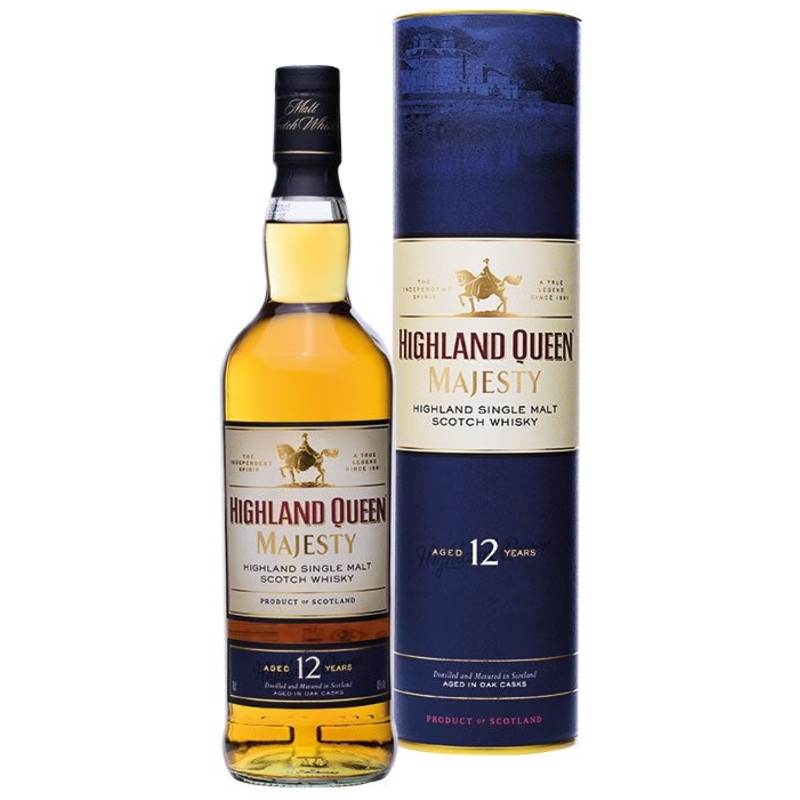 Highland Queen Majesty 12 Year 750ML