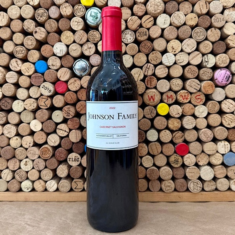 Johnson Family Alexander Valley Sonoma County Cabernet Sauvignon 2022