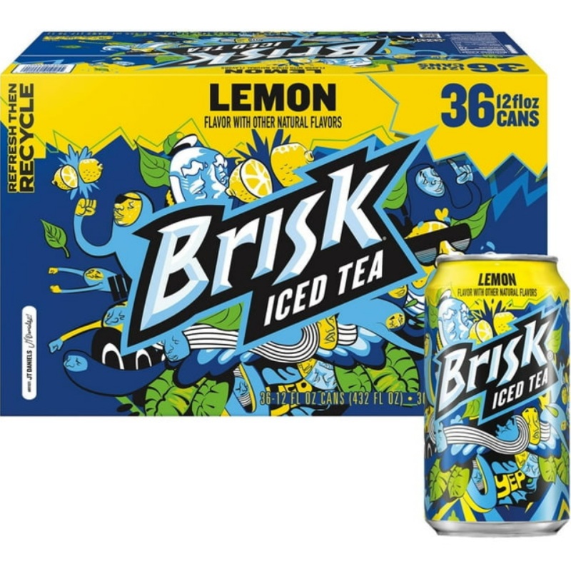 Lipton Brisk Iced Tea Lemon