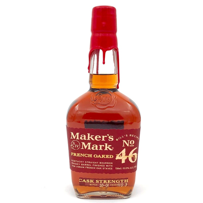 Maker's Mark Cask Strength Bourbon Whiskey Batch 23-01